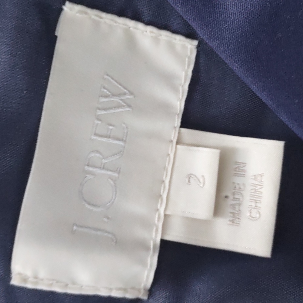 Beautiful blue dress by J.Crew - Picture 9 of 12